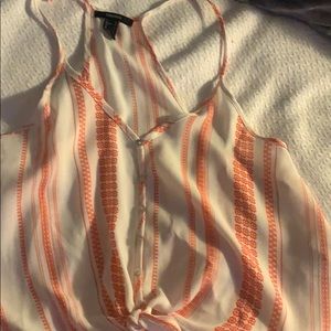 Super cute designed tank!